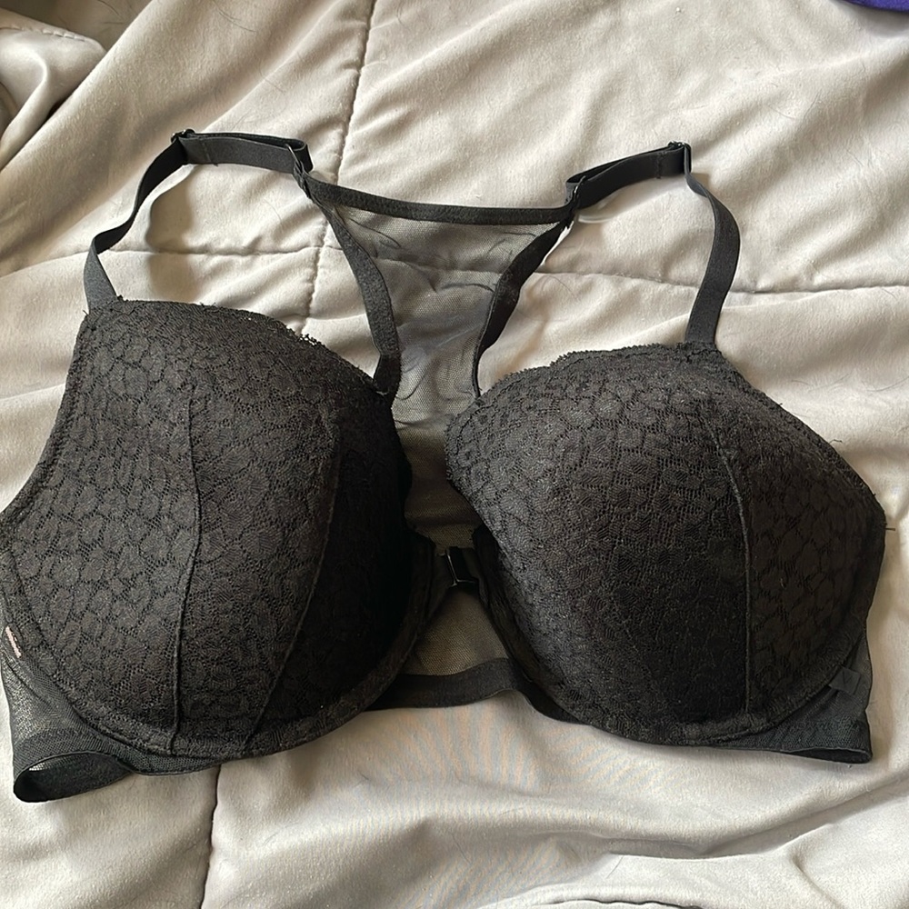 Black Victoria Secrets Bra
